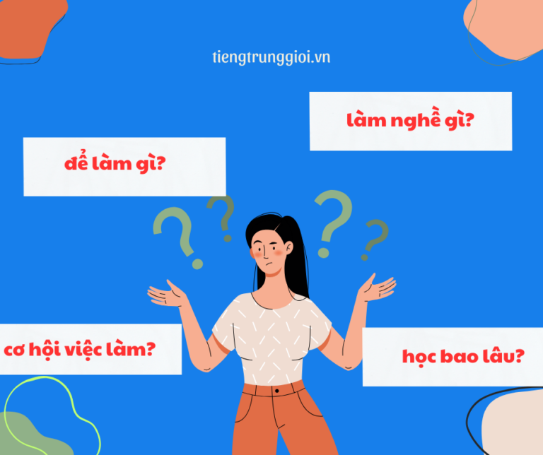 Học tiếng Trung làm nghề gì? Cơ hội việc làm tốt không?